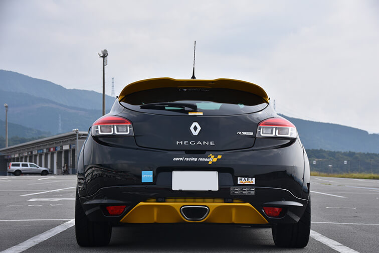 メガーヌRS