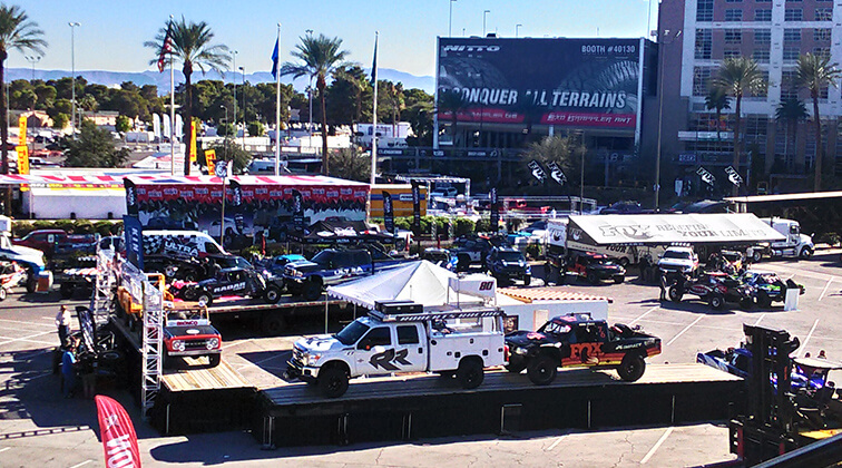 SEMA SHOW2014