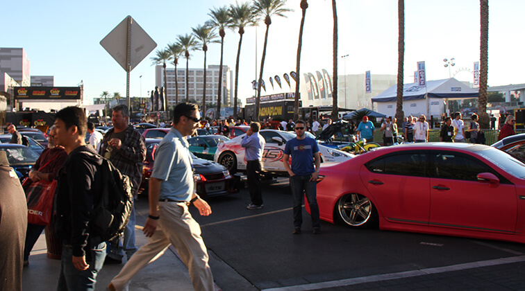 SEMA SHOW2014