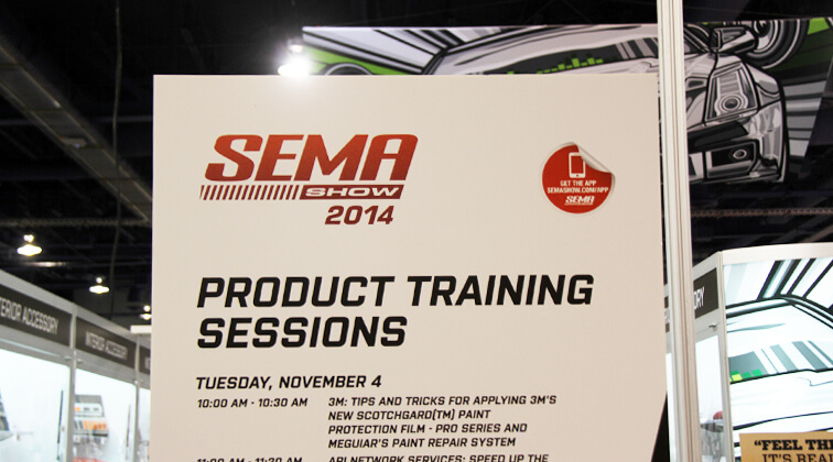 SEMA SHOW2014